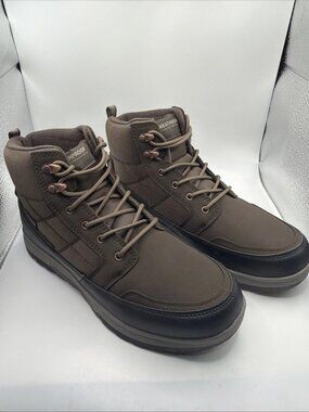 *NEW* Weatherproof Jenkins Boot Mens Brown Memory Foam Duck Boot (sz 12)